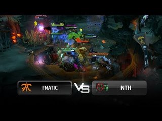 Fnatic does No Tidehunder @ StarLadder 5 GrandFinal