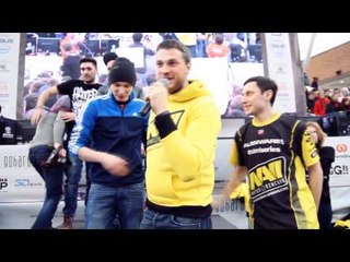 Smile to open "Na`Vi Hall of Fame" (with Eng subtitles)
