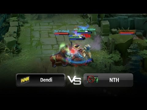 Dendi playing Kunkataur @ Eizo Dota 2 Cup