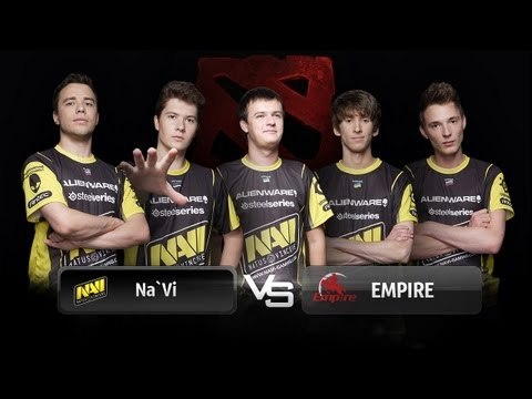 Na`Vi vs Empire @ StarLadder StarSeries V