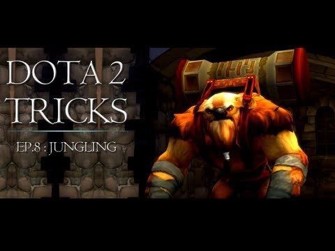 Dota 2 Tricks: Jungling