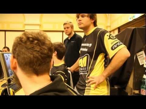 Pause during Na`Vi vs n!faculty match @ Esports Heaven Vienna