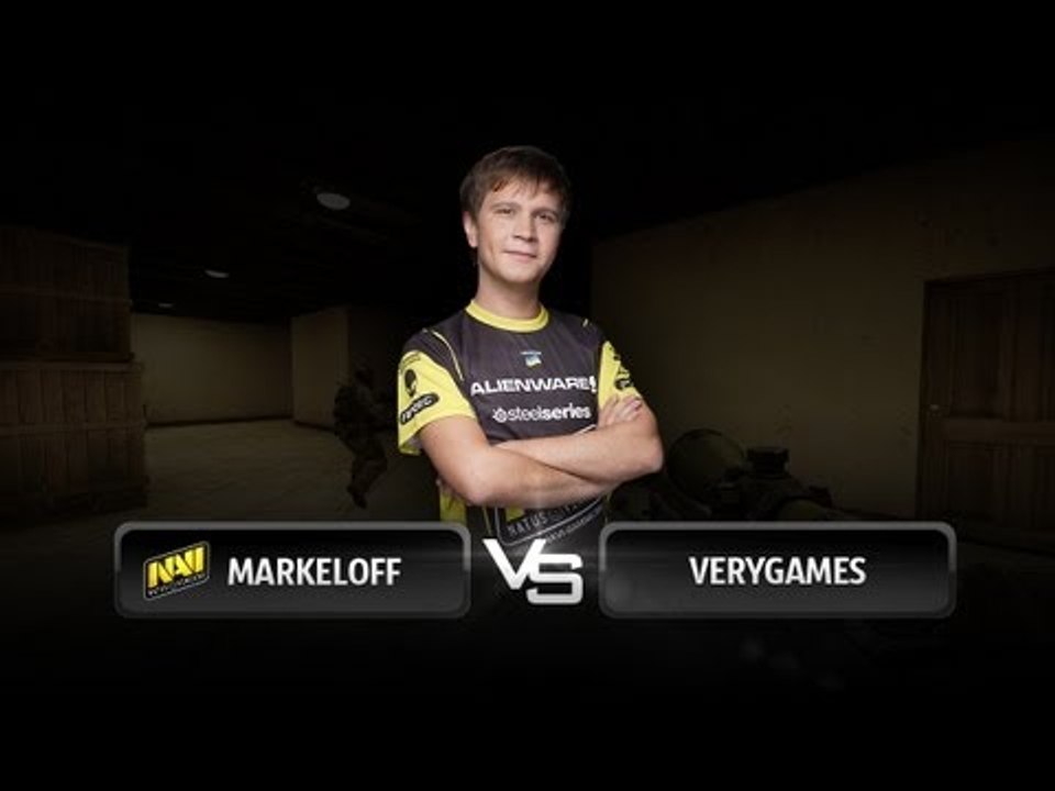 markeloff vs VeryGames @ Mad Catz CSGO Invitational