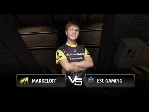 markeloff vs ESC @ SLTV StarSeries V