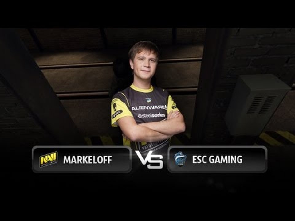 markeloff vs ESC @ SLTV StarSeries V