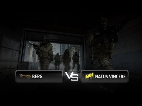 berg vs Na`Vi @ Fnatic FragOut League