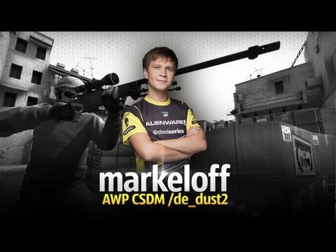 Markeloff AWP CS:GO CSDM @ de_dust2