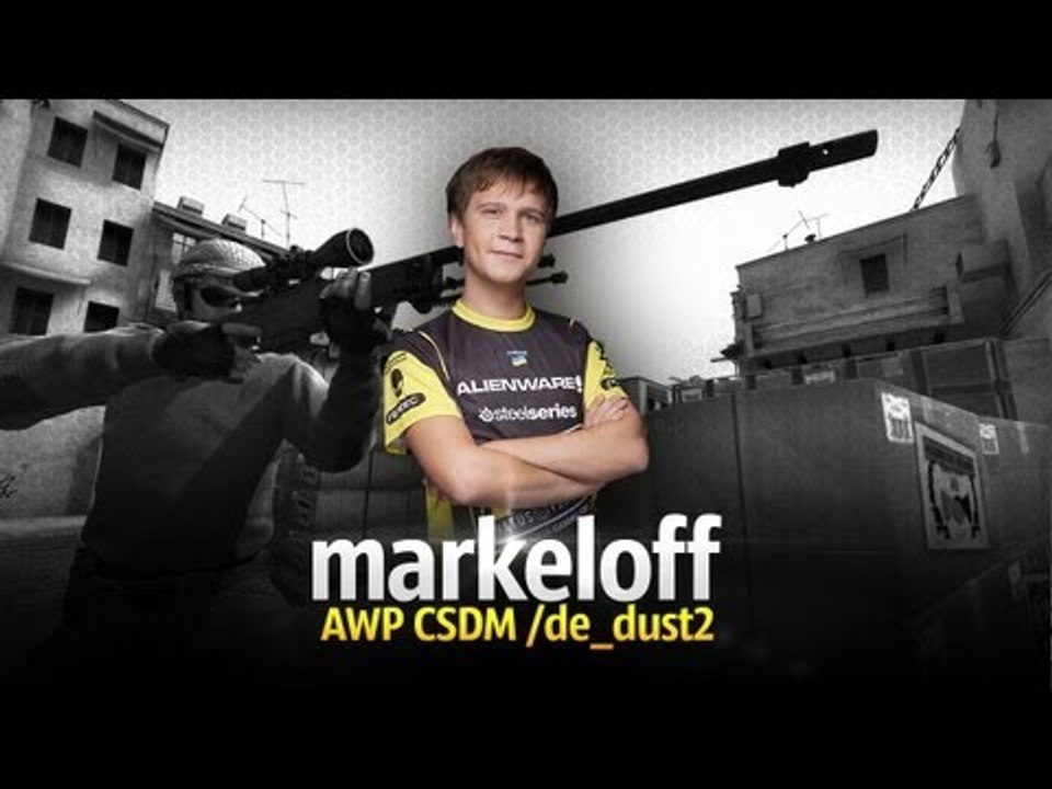 Markeloff AWP CS:GO CSDM @ de_dust2