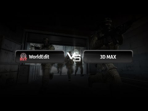 WorldEdit vs 3D MAX @ SLTV StarSeries V