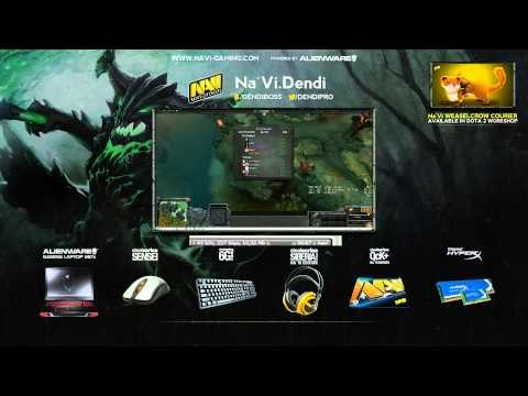 New Na`Vi.Dota 2 lineup PCW - FP Stream by Dendi, February, 28th, 2013