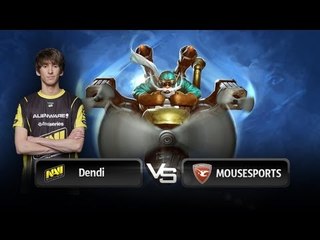 Dendi's Gyrocopter vs mouz @ RaidCall Dota 2 League