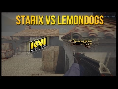 starix vs Lemondogs @ Fnatic FragOut League