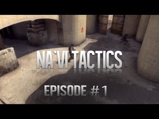 Na`Vi CS:GO Tactics: Offensive CT round @ dust2 #1