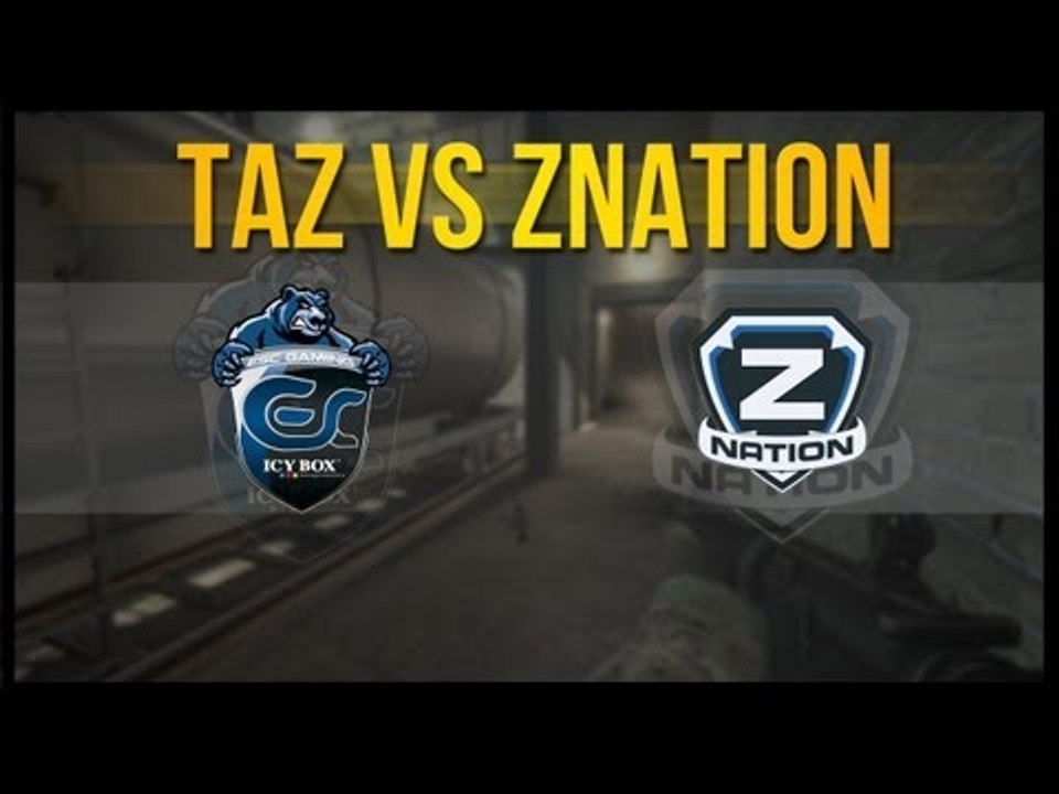 TaZ vs zNation @ SLTV StarSeries IV
