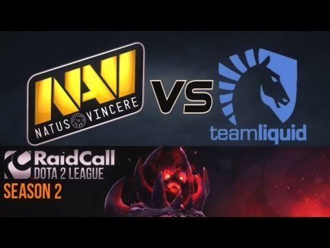 Na`Vi vs Liquid @ RaidCall Dota 2 League