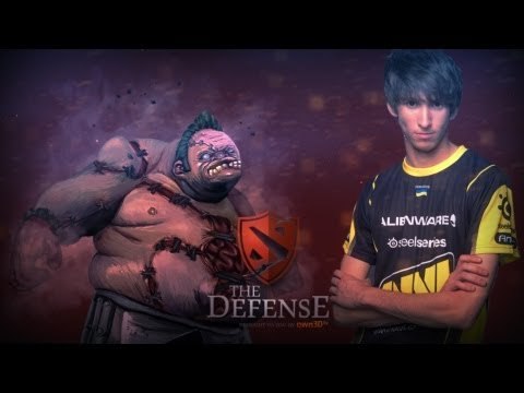 Dendi Pudge vs ROOT @ The Defense 3