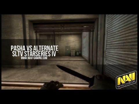 pasha vs ALTERNATE @ SLTV StarSeries IV