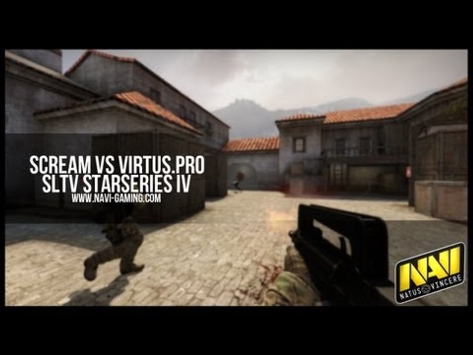 ScreaM vs Virtus.pro @ SLTV StarSeries IV
