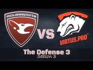 Mouz vs VirtusPro teamfight @ The Defense 3