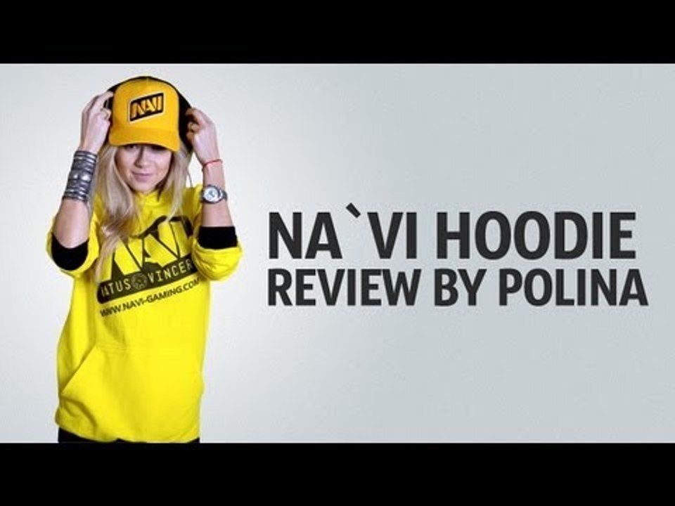 Na`Vi hoodie review by Polina (with English subtitles)
