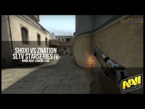 shox vs zNation -3 deagle on de_dust_se @ SLTV StarSeries IV