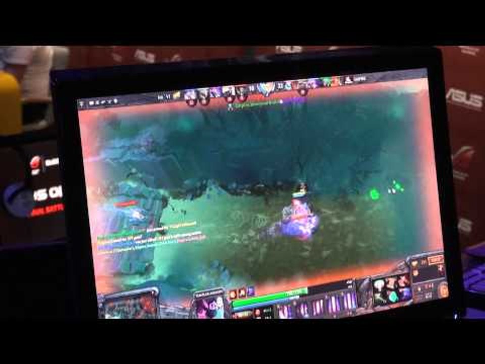 Na`Vi.Dota 2 losing to Empire @ ASUS FbotY