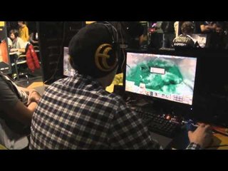 How players occupy their time during the games @ ASUS FBotY