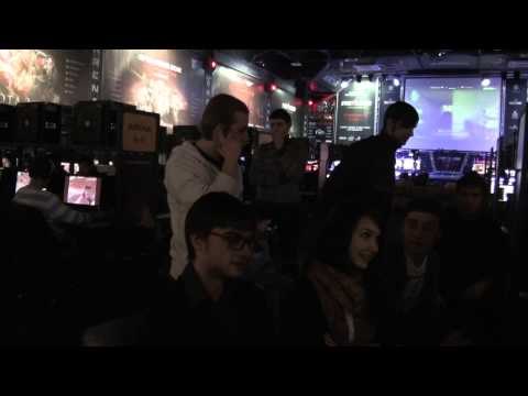 Na`Vi and Empire before the match @ StarLadder Season 4 (with Eng subtitles)