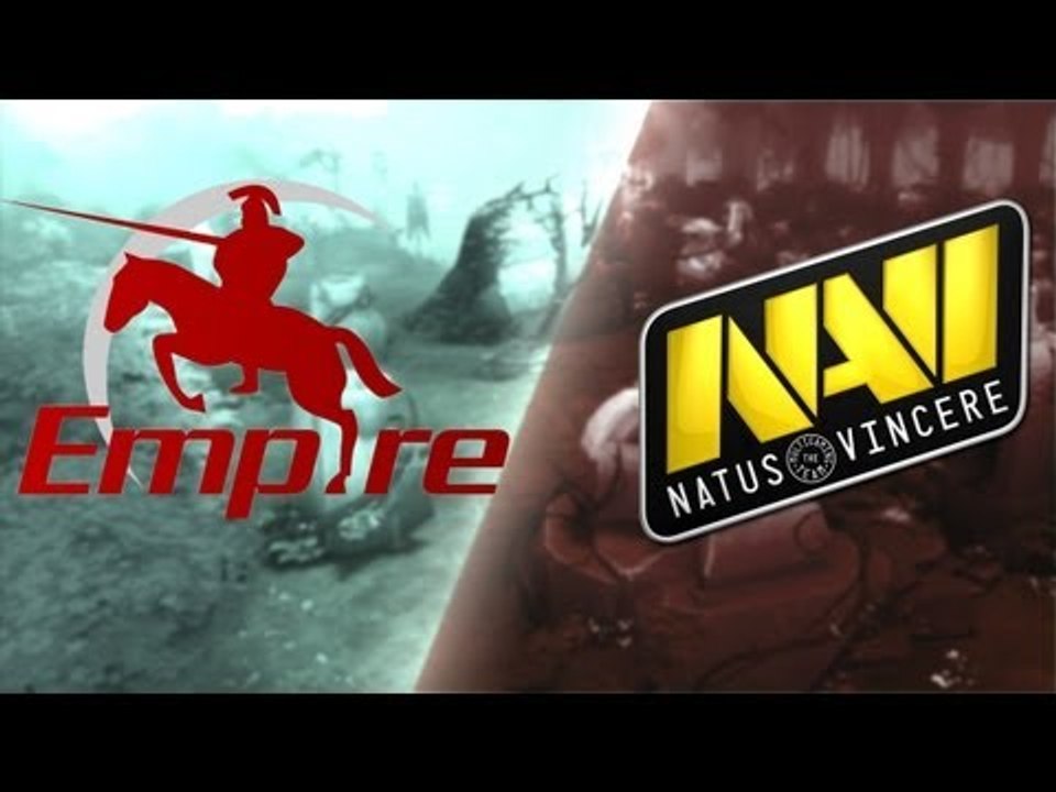 Na`Vi fight vs Empire @ Starladder 4 Lan Finals