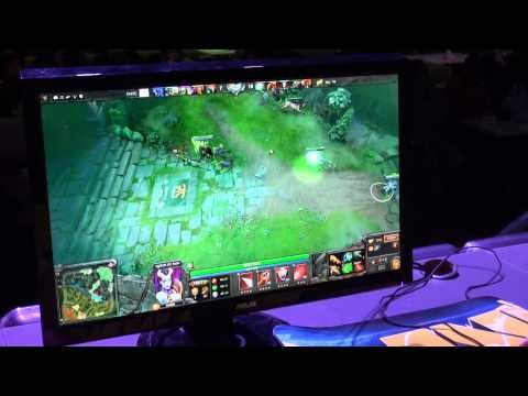 Na`Vi.Dota 2 beating fnatic @ StarLadder Season 4