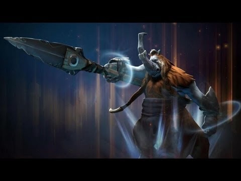 Magnus Rampage by Dendi  VS NEXT.KZ @ Gosuleague