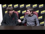 Interview with Dendi after DreamHack Winter 2012 (with Eng subtitles)