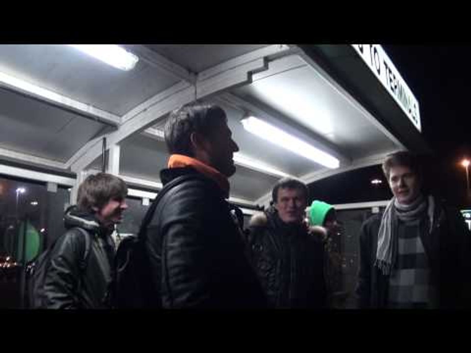 Na`Vi trolling LighTofHeaven on their way back from DreamHack Winter 2012