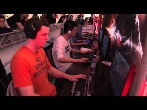 AdmiralBulldog playing Lone Druid (Syllabear) on LAN @ DreamHack Winter 2012