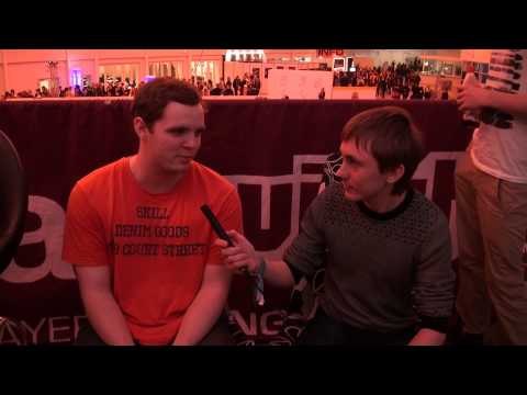 Interview with AdmiralBulldog @ DreamHack Winter 2012