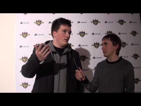 Interview with Sockshka @ DreamHack Winter 2012