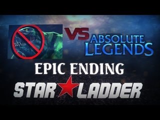 The Game of Thrones - AL vs nTh @ Starladder 4