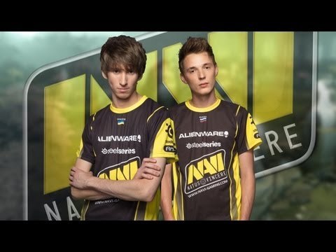 Dendi and Smile VS Empire @ Gosu League 5