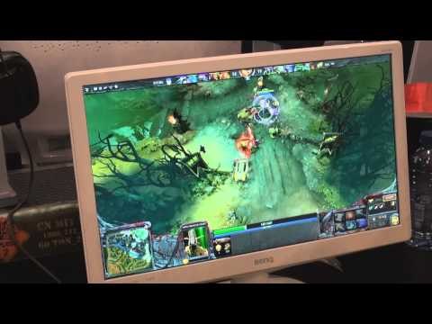 Na`Vi vs Shiba Gaming in semis (Game 1, part 2) @ ESWC 2012