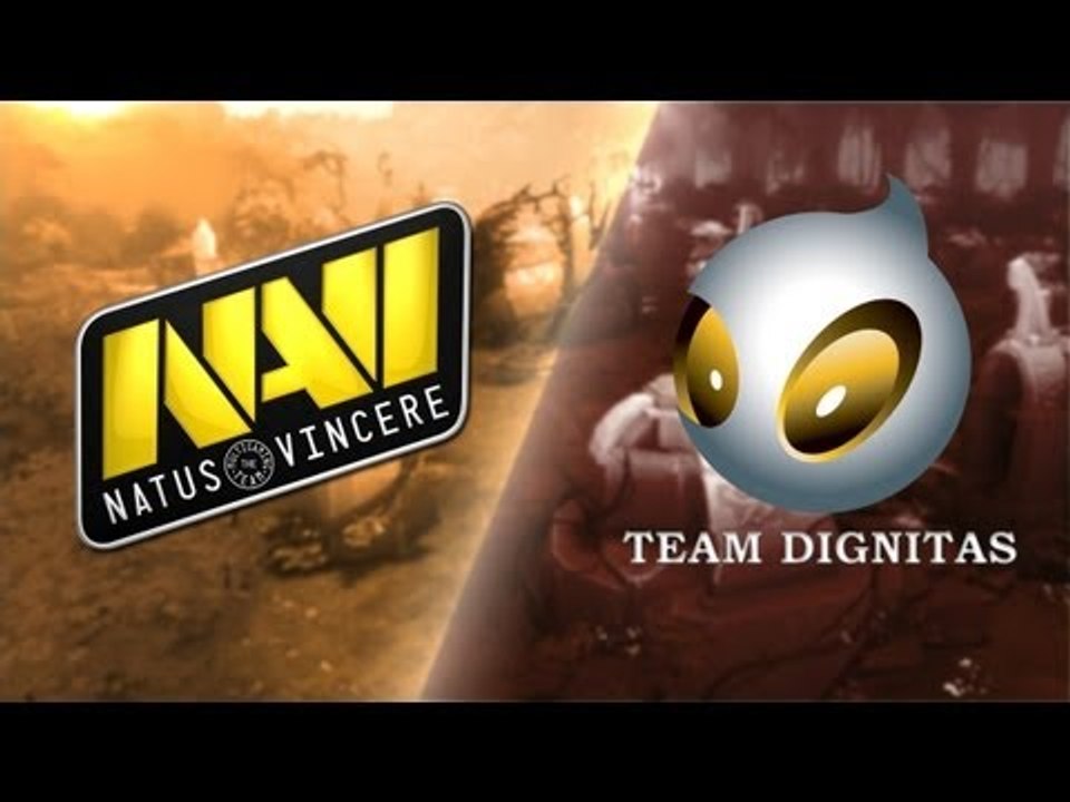 Na`Vi VS Dignitas @  JoinDOTA Masters 2