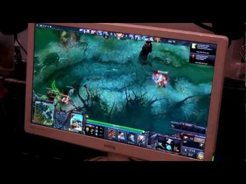 Na`Vi.Dota robostrategy vs Casual Gaming @ ESWC 2012