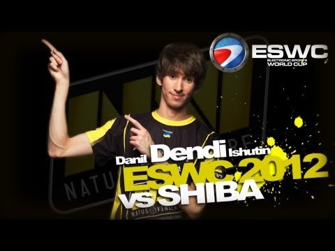 Dendi Rambo mod on Batrider VS Shiba @ ESWC 2012