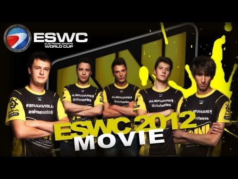 3-time World Champions - Na`Vi.Dota 2 ESWC 2012 Movie