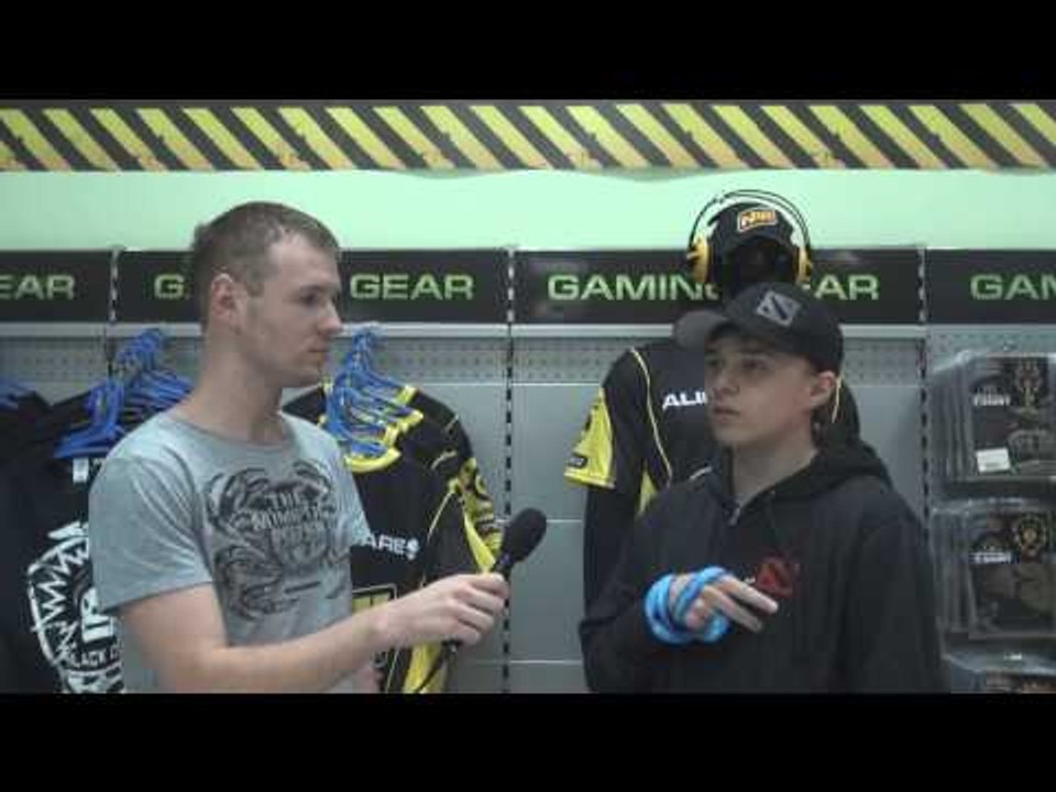 Interview with Funnik @ StarLadder Season 3 (with Eng subs)