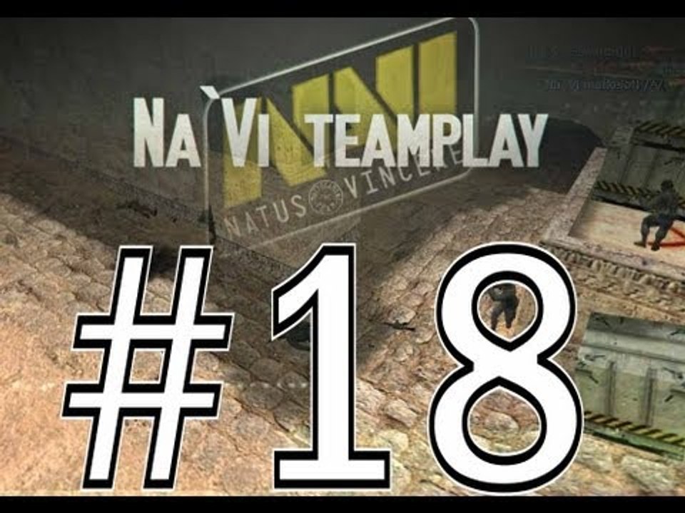 Na`Vi teamplay @ de_dust2 #18