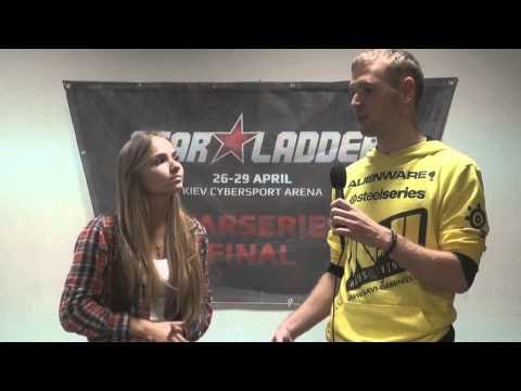 Interview with Yana b2ru Khimchenko (Virtus.pro female) @ StarLadder Female Cup