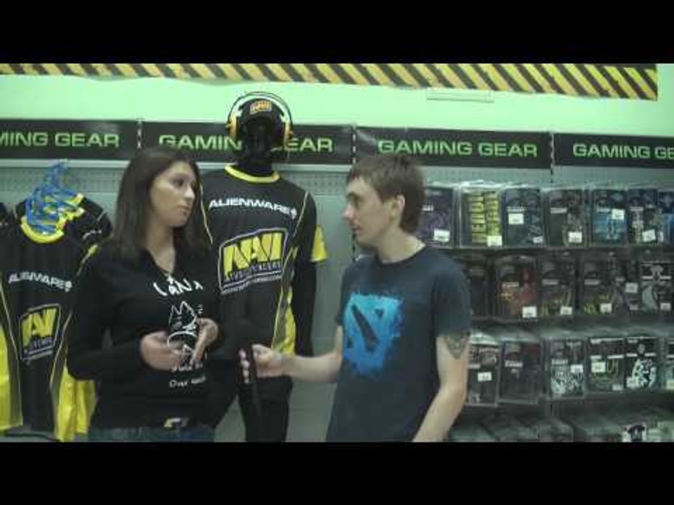 Interview with LaNa (Female Dota 2) @ StarLadder Season 3