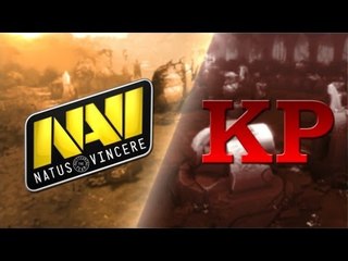 Na`Vi fight VS Kaipi @ Gosu League Final