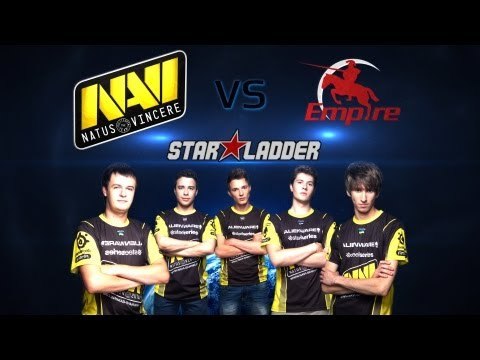 An Endless fight - Na`Vi vs Empire @ StarLadder Season 3