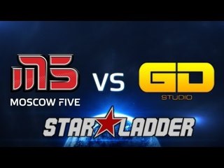 Fight till the end- M5 vs GD and mega creeps @ Starladder Season 3
